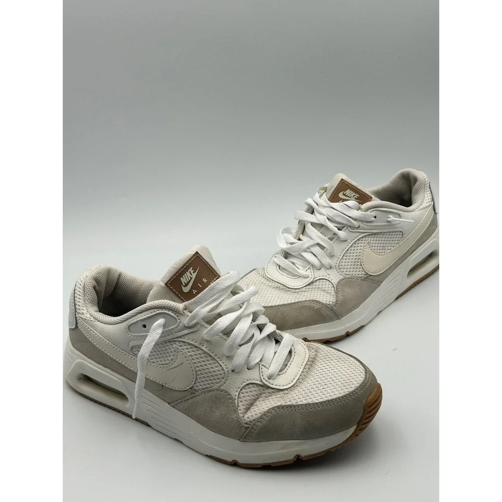 Nike Air Max SC Sail Light Brown White Gum CW4555-102 Womens 8 Running Shoes